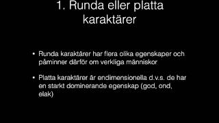 Karaktärer och personbeskrivningar [upl. by Rfinnej744]