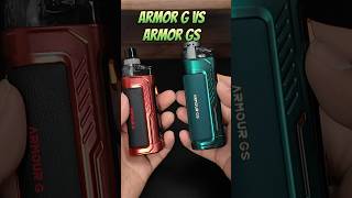 Vaporesso Armour G Vs Armour Gs 🔥 [upl. by Letta893]