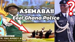 E Captain Smart Sh0ck IGP After D££p Exposed Police Men Inv0lved in Galamsey Asemaba [upl. by Sholeen]