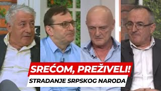 POSLE RUCKA  Srecom preziveli  Stradanje srpskog pravdoljubivog naroda ne prestaje vekovima [upl. by Philips]