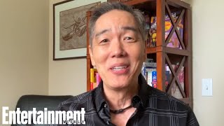 Yuji Okumoto on Chozens Love for Kumiko in Cobra Kai Season 5  Entertainment Weekly [upl. by Navi]