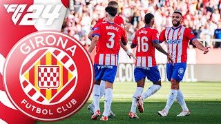 Our Spanish Journey Begins  FC 24 Girona Career Mode S1E1 [upl. by Airamak]