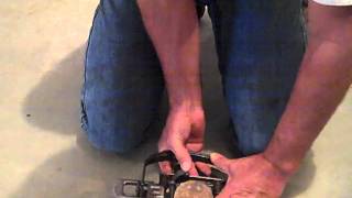 Setting the MB750 Beaver Trap 001MP4 [upl. by Hurlee]