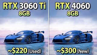 RTX 4060 vs 3060 Ti  Test in 10 Games 1080p [upl. by Eaner]