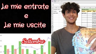 Financial Update  Entrate ed uscite di Settembre 2024 [upl. by Nitz]