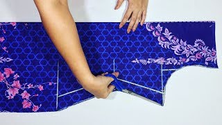 Kameez cutting very easy method step by step [upl. by Saideman]