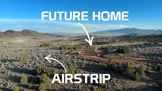 We Are Building a Home with an Airstrip [upl. by Oaht]