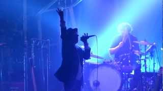 Thåström  Kriget med mig själv live på Cirkus Stockholm 20120226 [upl. by Elumas345]