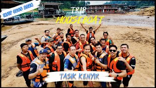 Trip Houseboat Tasik Kenyir Terengganu 2024 Rezeki Houseboat 2 [upl. by Nadabb350]