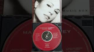 WITHOUT YOU  MUSIC BOX  MARIAH CAREY  CDDA 1993 [upl. by Ora80]