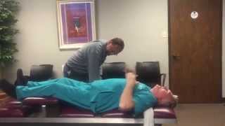 Your Houston Chiropractor Dr Gregory Johnson Getting Adjusted By Another Houston Chiropractor [upl. by Enert]