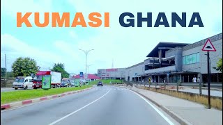 A Side Of Ghana You Have Not Seen Kumasi [upl. by Sussman]