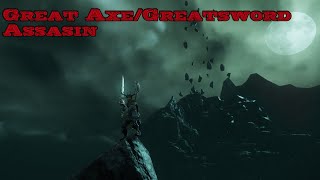 New World AsYouRunAway Great AxeGreatsword Best Assasin Build Season 3  Guide [upl. by Brasca]