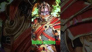 Mortal Kombat 1 Reiko  Janet Cage 370 Damage Combo gaming [upl. by Naahsar]