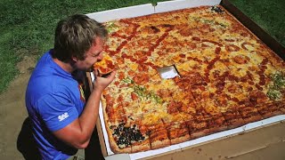 Biggest Best and Most Famous Eats in America NYC Vegas amp LA  Furious Pete World Tour [upl. by Arhna]