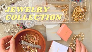 ASMR jewellery collection show amp tell whispered tapping amp allll the tingles [upl. by Adnahc]