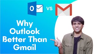 Why Outlook is Better Than Gmail in Hindi by Shubham Jangid [upl. by Christa]