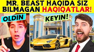 ENG MASHHUR SAXOVATPESHA YOUTUBE BLOGGERI  MR BEAST HAQIDA SIZ BILMAGAN HAQIQATLAR MrBeast [upl. by Northrup164]