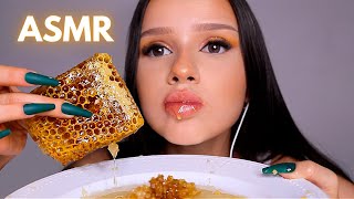 ASMR COMIENDO PANAL DE MIEL [upl. by Resiak]