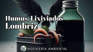 👷🏻‍♂️ Lixiviados de lombriz roja californiana [upl. by Ahselrac]