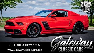 2014 Ford Mustang Roush Stage 3 Gateway Classic Cars St Louis 9147 [upl. by Allekram]