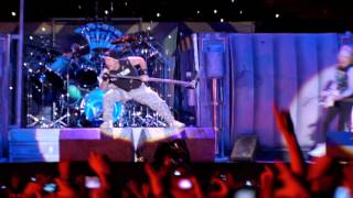 Iron Maiden  Intro Satellite 15  The Final Frontier En Vivo HD [upl. by Yusuk]