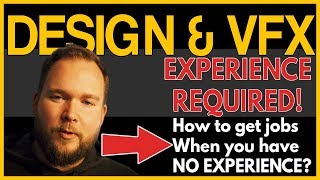 How to get a job as a 3D artist without any experience VFX Design 3D Career CGI [upl. by Storer273]