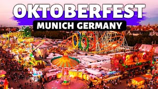 Oktoberfest Munich Germany 2024 Ultimate Guide  Oktoberfest 2024 Beer Festival [upl. by Irmo435]