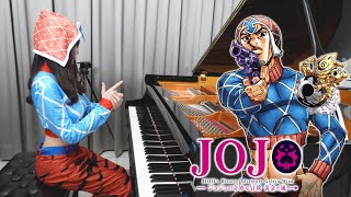 「Fighting Gold」JoJos Bizarre Adventure Golden Wind OP1  Rus Piano Cover [upl. by Jenkel]