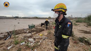 Els bombers de Diputació continuen els treballs de localització de víctimes a Paiporta i Catarroja [upl. by Siddon]