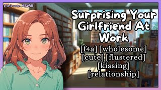 F4A Surprising Your Girlfriend At Work  ASMR Roleplay [upl. by Beale]