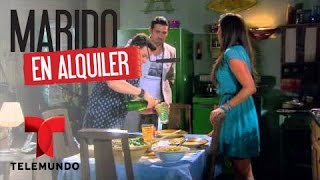 Marido en Alquiler  Capítulo 121  Telemundo [upl. by Arhat]