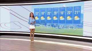 Meteo Cod galben de intensificări ale vântului în mare parte din țară [upl. by Wenoa]