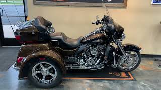 2013 HarleyDavidson 110th Anniversary Tri Glide in Vintage Bronze and Vintage BlackFLHTCUTG [upl. by Caneghem]