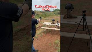 Did You See The 45ACP Negligent Discharge Watch It Again [upl. by Dilaw153]