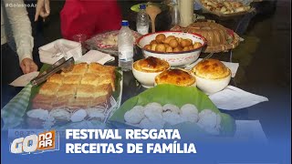 FESTIVAL RESGATA RECEITAS DE FAMÍLIA [upl. by Asereht]