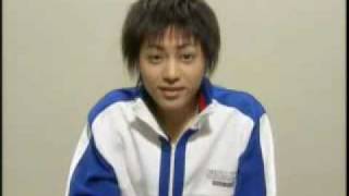 Seigaku Interview  Echizen Ryoma Yanagi Kotaroh [upl. by Muhammad]