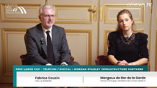 Morgan Stanley Infrastructure Partners reçoit le Prix quotLarge Cap  Télécom  Digitalquot [upl. by Fugazy]