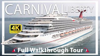 Carnival Liberty  Cruise Ship Tour amp Review Carnival Cruise Lines [upl. by Alvera]