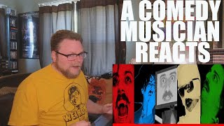 A Comedy Musician Reacts  Brian David Gilberts quotAAAHBBAquot EP REACTION [upl. by Kizzee724]