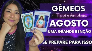 ♊️ GÊMEOS AGOSTO  O JOGO VIROU VAI TE PEGAR DE SURPRESA [upl. by Hochman]