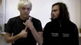 Bert McCracken about Sexual Tension with Quinn Allman [upl. by Burkhart270]