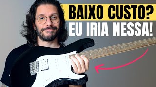 Sofrendo para achar GUITARRA BOA por POUCO DINHEIRO [upl. by Arria]