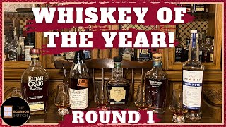 Whiskey of the Year 2023  Blind Bracket Round 1 [upl. by Casper332]