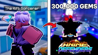 Mình Dùng 300K GEMS Để Quay Secret Mạnh Nhất Game Và Cái Kếttt  Anime Defenders [upl. by Idur]