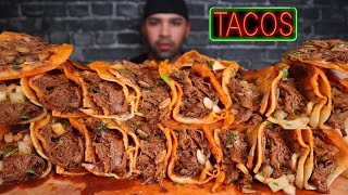 ASMR NO TALKING BIRRIA TACOS MUKBANG [upl. by Clarence]