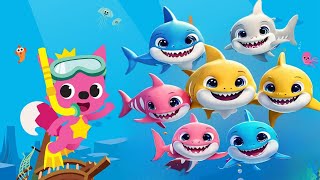 baby shark song for kids  Baby Shark do do do  Nursery rhymes 🌈🌊🦈 kidssongs babysharkdoodoodoo [upl. by Norreg753]