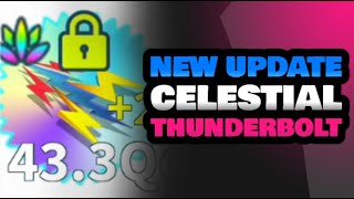 2ND ANNIVERSARY 🥳 NEW RARITY CELESTIAL AND NEW UPDATE 🤩 WEAPON FIGHTING SIMULATOR ROBLOX PAPTAB [upl. by Anivahs]