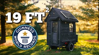 Inside Levi Kellys Worlds Smallest House 2024 [upl. by Ayekehs]