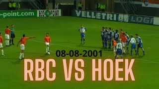 RBC vs HOEK  KNVB Beker  2001 [upl. by Cave]